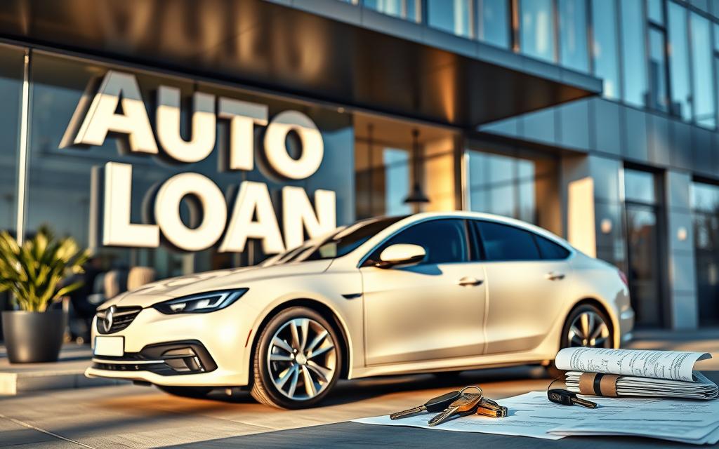 Laen auto tagatisel